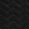 Tkanina pikowana Wzór Chevron przypominający w dotyku brzoskwiniową skórkę | Katia Fabrics – czerń,  thumbnail number 1