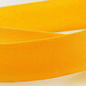 Taśma skośna Polycotton [20 mm] – słoneczna żółć,  thumbnail number 2