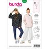 Bluza, Burda 6253 | 34-44,  thumbnail number 1