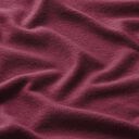 Dzianina o drobnym ściegu jednokol. – bordo, 