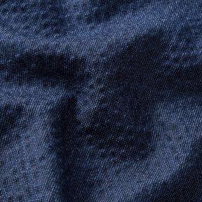 Denim z mieszanki bawełny, kora – granat, 