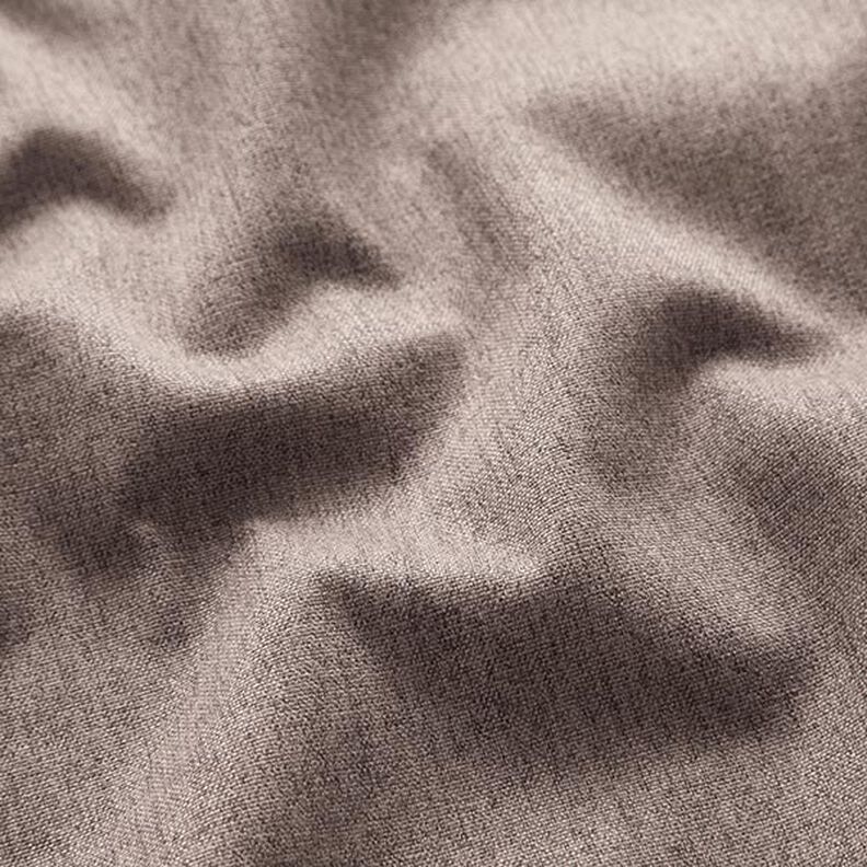 Tkanina tapicerska delikatny melanż – średni brąz,  image number 2