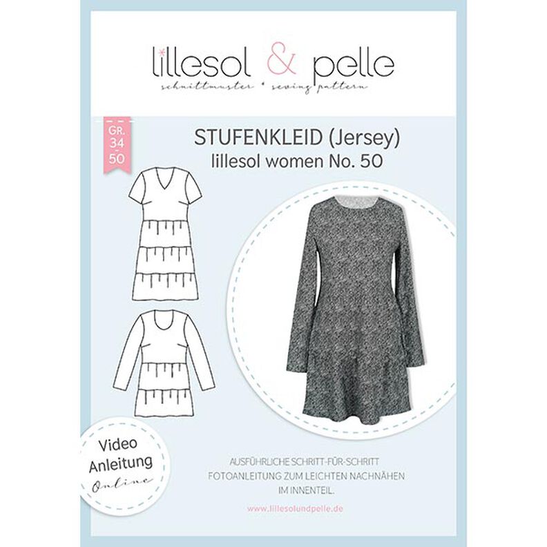 Sukienka, Lillesol & Pelle No. 50 | 34-50,  image number 1