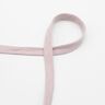 płaski sznurek Bluza z kapturem Bawełna [15 mm] – jasny brudny róż,  thumbnail number 1