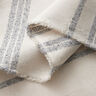 Tkanin dekoracyjna Half panama tkane paski – stalowoniebieski/naturalny,  thumbnail number 3