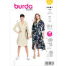 Sukienka | Burda 5819| 36-48,  thumbnail number 1