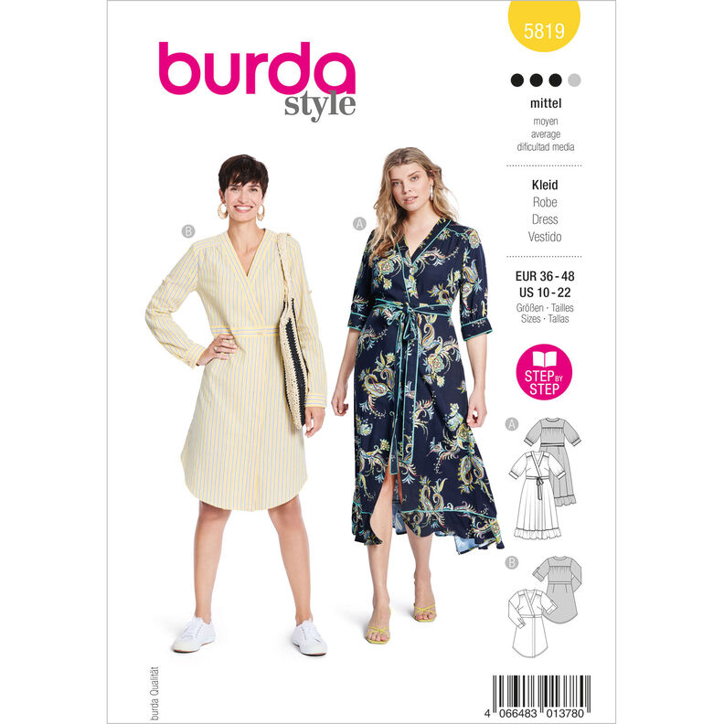 Sukienka | Burda 5819| 36-48,  image number 1