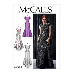 Sukienka, McCalls 7865 | 40 - 48, 