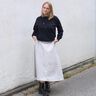 FRAU CARRY – szeroka spódnica z gumką z tyłu, Studio Schnittreif | XS - XXL,  thumbnail number 3