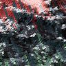 Tkanina z cekinami, cieniowana – czerń/zielony jodłowy,  thumbnail number 2