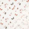 Muślin / Tkanina double crinkle śliczne motyle nadruk cyfrowy | Poppy Fabrics – kość,  thumbnail number 4