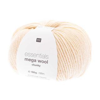 Essentials Mega Wool chunky | Rico Design – piasek, 