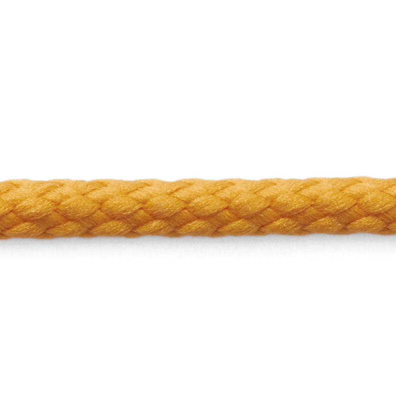 Sznurek anorak [Ø 4 mm] – żółty curry,  image number 1