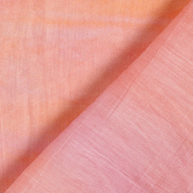 Lekki tencel, batik – brzoskwiniowopomarańczowy,  image number 5