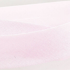 Taśma skośna Polycotton [20 mm] – jasny róż, 