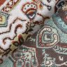 Tkanin dekoracyjna Gobelin orientalna mandala – czerwień karminowa/kość słoniowa,  thumbnail number 4