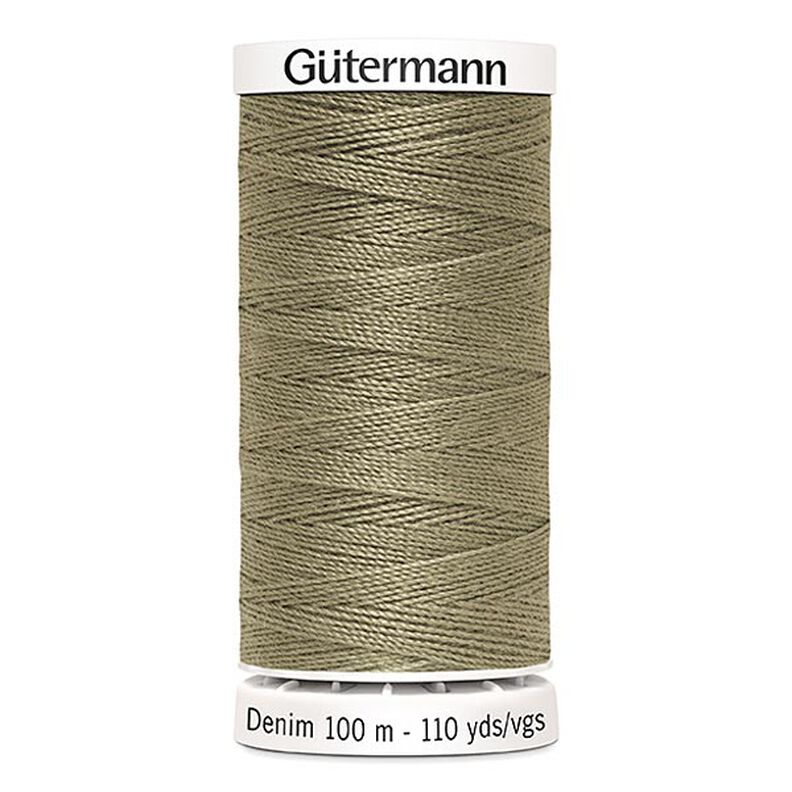Nici do dżinsu [2725] | 100 m | Gütermann – khaki,  image number 1