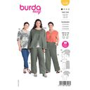 Komplet, Burda 8108, 