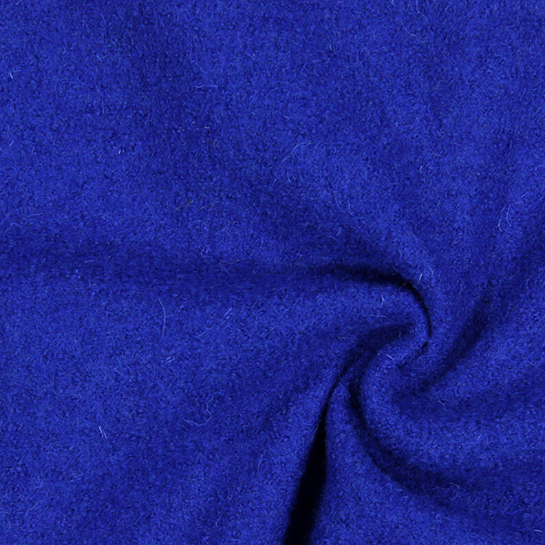 Wełniany loden spilśniany – błękit królewski,  image number 1