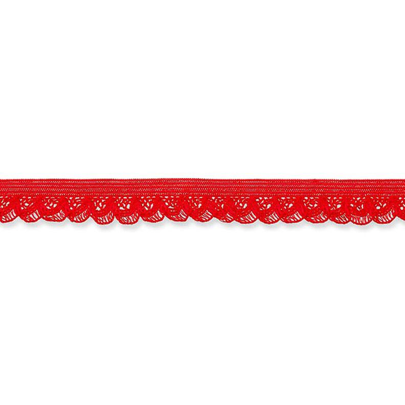 Falbanka elastyczna [15 mm] – czerwień,  image number 2