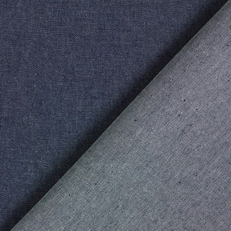 Średni denim bawełniany – granat,  image number 3