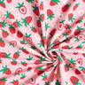 Dżersej bawełniany Słodkie truskawki | PETIT CITRON – róż,  thumbnail number 3