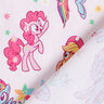 Popelina bawełniana Tkanina na licencji My Little Pony w ogrodzie | Hasbro – różowy,  thumbnail number 4