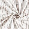 Dżersej bawełniany, zebra – mleczna biel,  thumbnail number 3