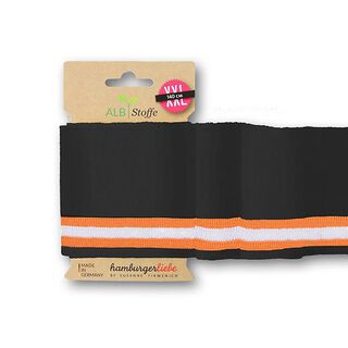 GOTS Ściągacze CUFF ME POLO [140 cm | 7,5 cm]  | Albstoffe | Hamburger Liebe, 