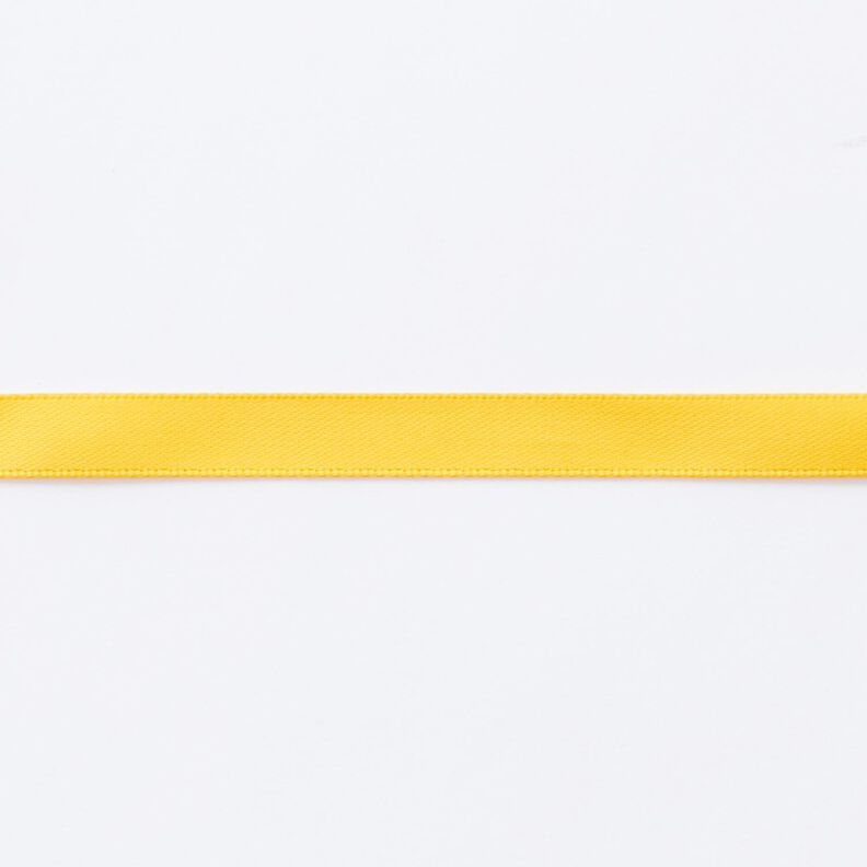 taśma satynowa [9 mm] – słoneczna żółć,  image number 1