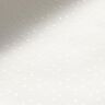 Tkanina na bluzki w satynowe kropki – biel,  thumbnail number 4