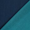 Denim z mieszanki bawełny, melanż – niebieski oceaniczny,  thumbnail number 3
