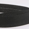 Taśma skośna Polycotton [20 mm] – czerń,  thumbnail number 2
