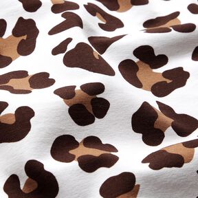 French Terry nadruk cyfrowy – piasek, 