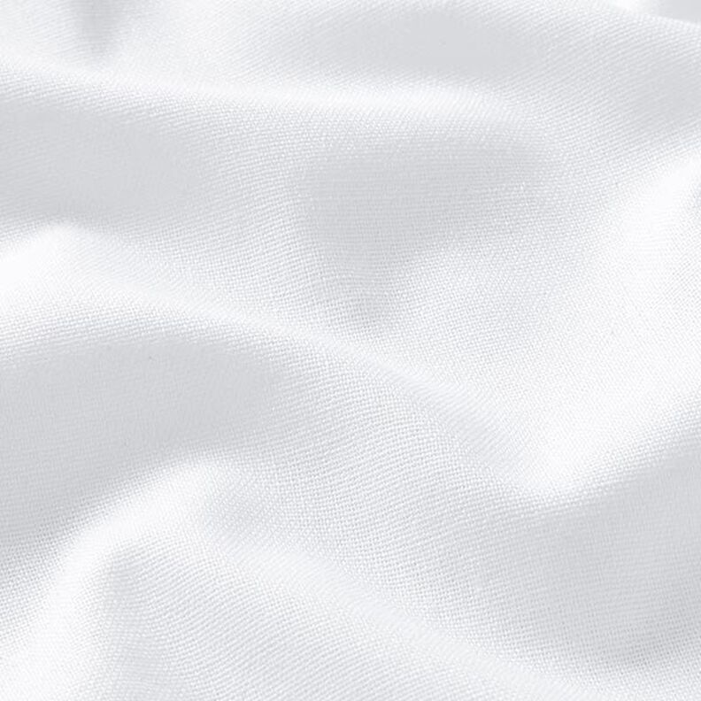Mieszanka wiskozy i lnu Jednokol – biel,  image number 2