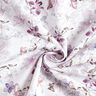 Dekostoff Baumwollpopeline Schmetterlinge & Orchideen – pastelowy fiolet,  thumbnail number 3