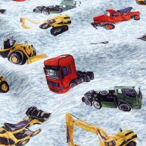 Polar alpejski ciężarówki i koparki – dżins/szary, 