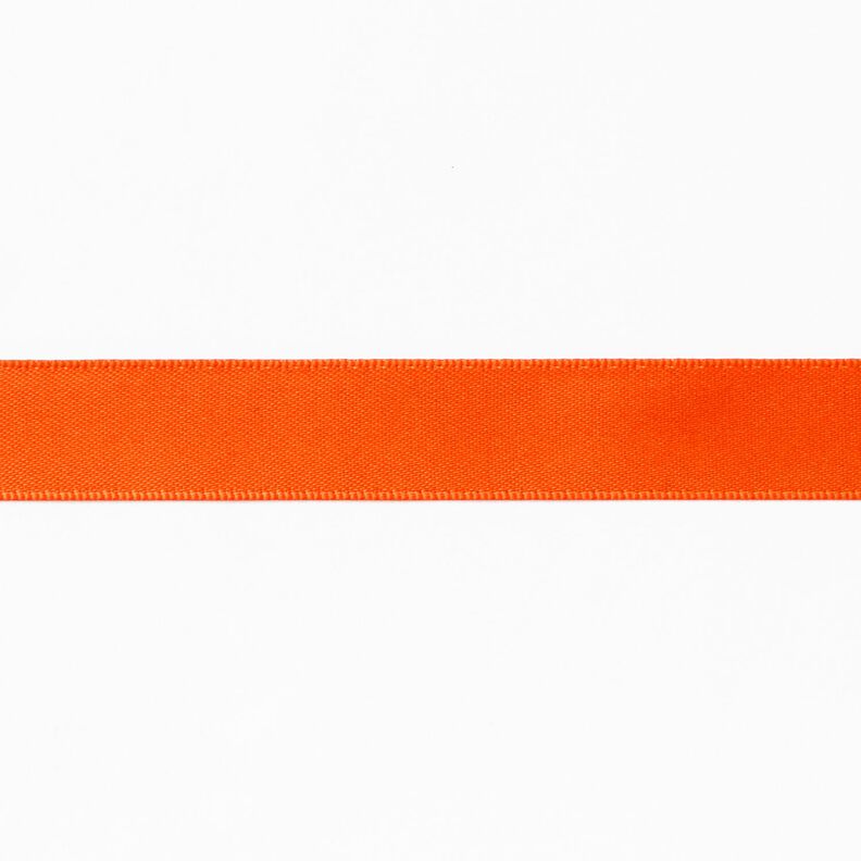 taśma satynowa [15 mm] – pomarańcza,  image number 1