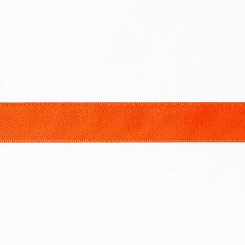 taśma satynowa [15 mm] – pomarańcza,  image number 1
