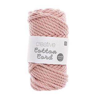 Creative Cotton Cord [5mm] | Rico Design – różowy, 