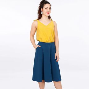 FRAU BELLA – spódnica z półkola z kieszeniami, Studio Schnittreif | XS - XXL, 