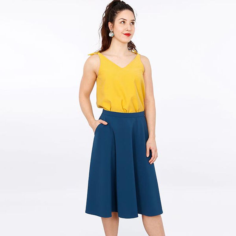 FRAU BELLA – spódnica z półkola z kieszeniami, Studio Schnittreif | XS - XXL,  image number 2