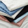 Lekka tkanina na bluzki w prześwitujące paski – biel,  thumbnail number 5
