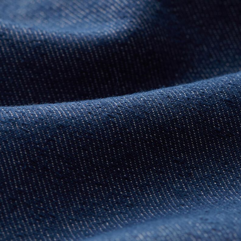 Denim strecz z mieszanki bawełny, średni – dżins,  image number 2