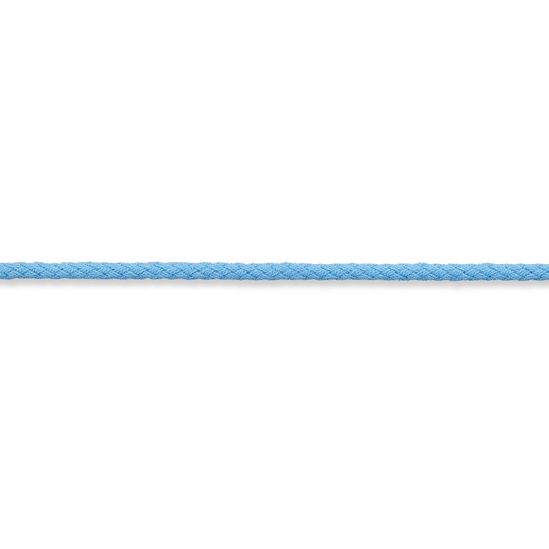 sznurek bawełniany [Ø 3 mm] – jasnoniebieski jeans,  image number 2