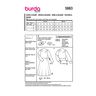 Sukienka / Bluzka | Burda 5863 | 34-44,  thumbnail number 9