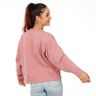 KOBIETA ZORA sweter oversize z szerokim obszyciem | Studio Przycięcie na wymiar | XS-XXL,  thumbnail number 7