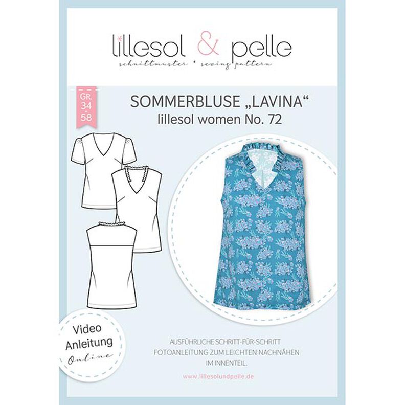 Bluza Lavina | Lillesol & Pelle No. 72 | 34-58,  image number 1