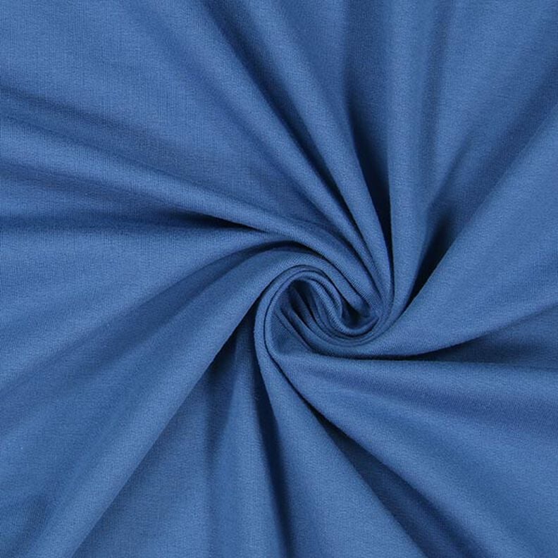 Lekka dres&oacute;wka bawełniana jednokol. &ndash; błękit golębi,  image number 1