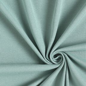 Dżersej prążkowany drobne prążki 2-1-1-1 – zieleń trzcinowa, 